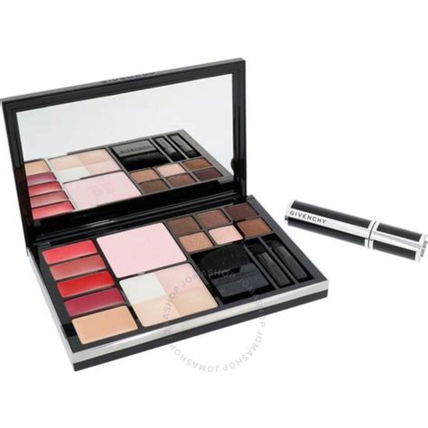 did givenchy make gf makeup compacts with semi precious stones|Givenchy makeup palette.